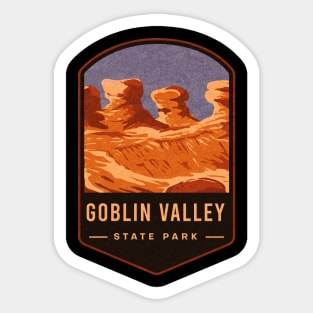 Goblin Valley State Park Sticker